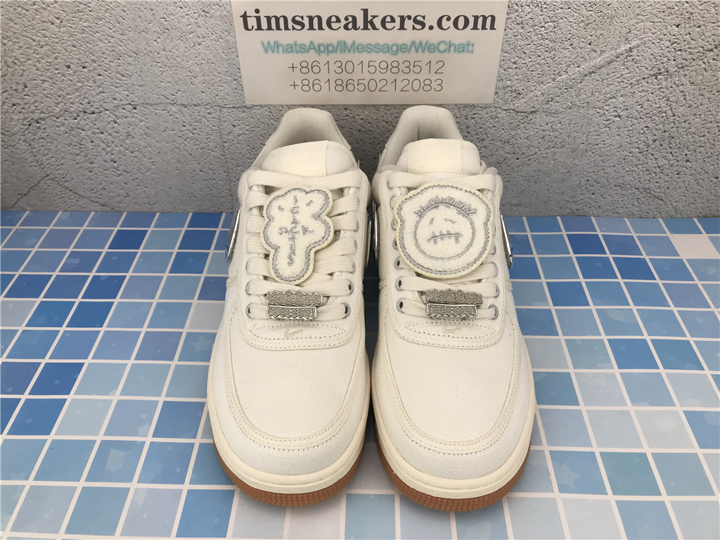 Travis Scott x Nike Air Force 1 Sail - AQ4211 101